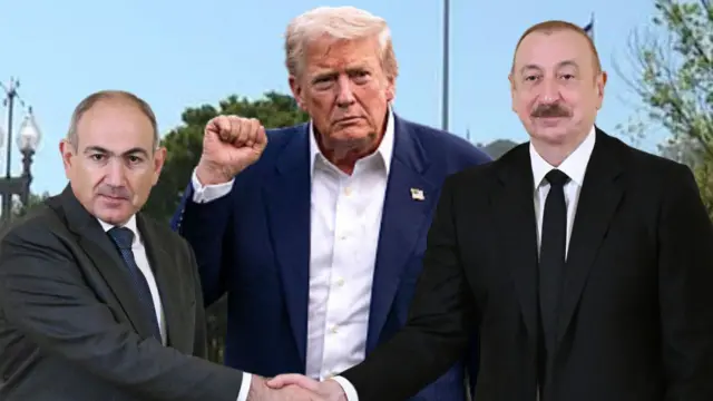 Azərbaycan və Ermənistan liderləri İlham Əliyev və Nikol Paşinyan bu gün bir neçə saat sonra ABŞ Prezidenti Trump-la görüşəcək. 