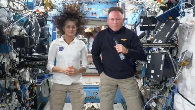 సునీతా విలియమ్స్, విల్ మోర్