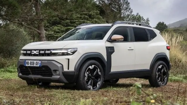 این سومین نسل داچیا داستر است