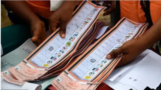 Àwòrán pépà ìbò