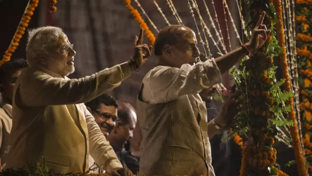 राजनाथ सिंह और नरेंद्र मोदी