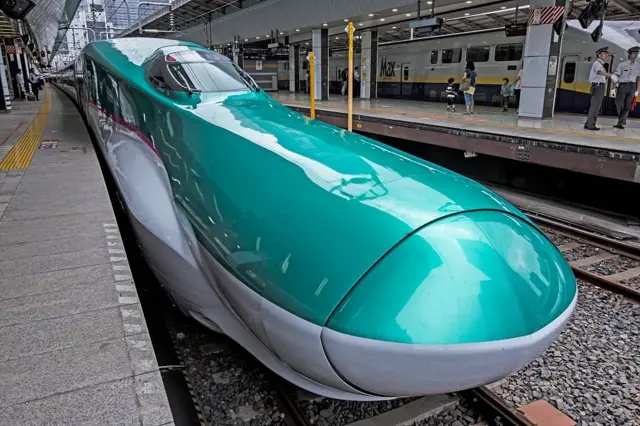 బుల్లెట్ రైలు