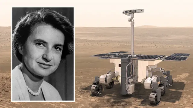 Foto de Rosalind Franklin