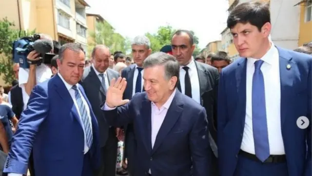 Instagram / @otabek_muhammadalievich