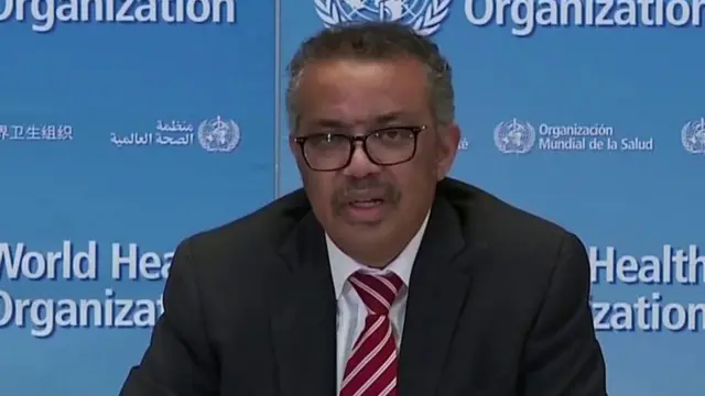 Dkt. Tedros anasema ''ingawa nchi nyingi zimepiga hatua, bado ugonjwa huu unashika kasi duniani.''