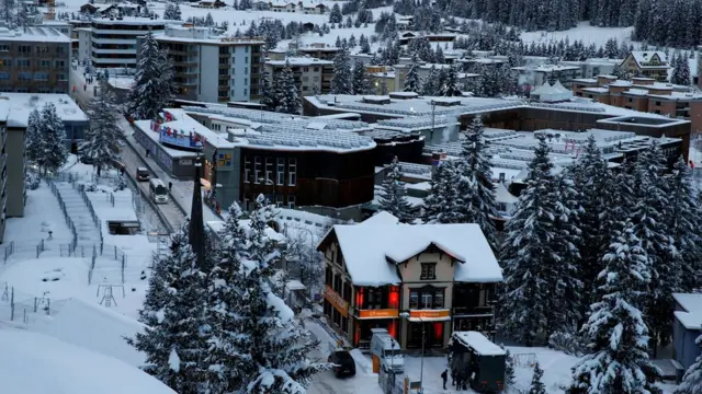 Davos, Suiza.