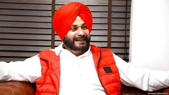 ਨਵਜੋਤ ਸਿੰਘ ਸਿੱਧੂ