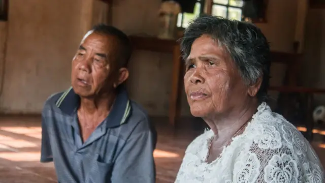 แม่และพ่อของลำดวน