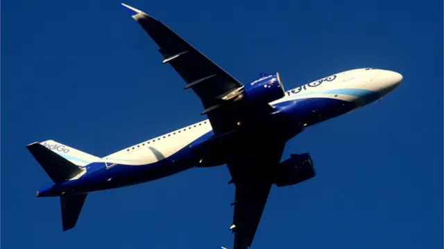 ఇండిగో విమానం