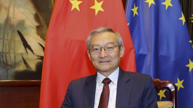 中国驻欧盟大使张明