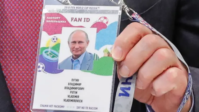 El Fan ID de Vladimir Putin