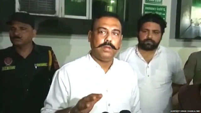 ਹਰਵਿੰਦਰ ਸੋਨੀ ਸ਼ਿਵ ਸੈਨਾ