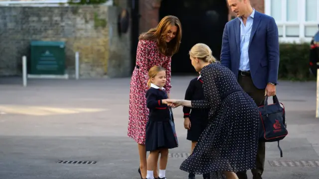 Принцесса Шарлотта и принц Джордж