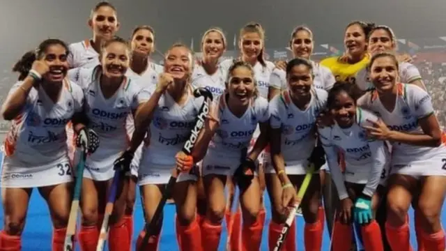 महिला हॉकी टीम