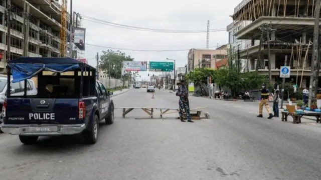 Lockdown for Nigeria