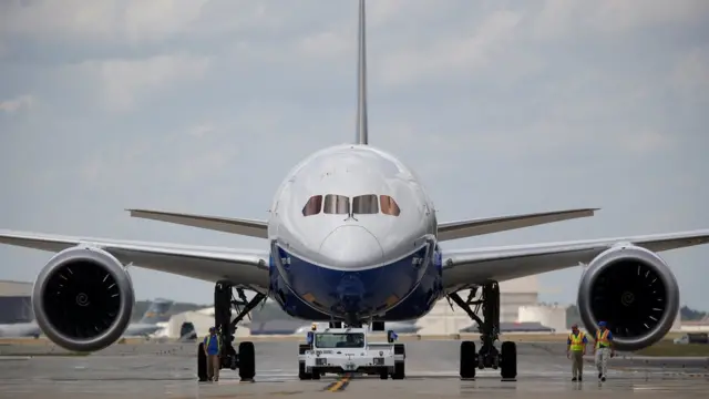 波音787梦幻客机