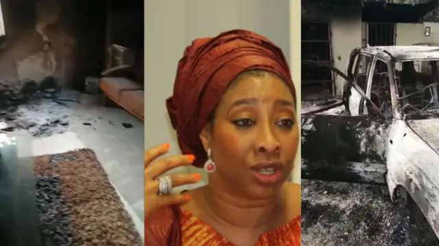 Ụlọ na ugbọala Hon Nnenna Ukeje a gbara ọkụ