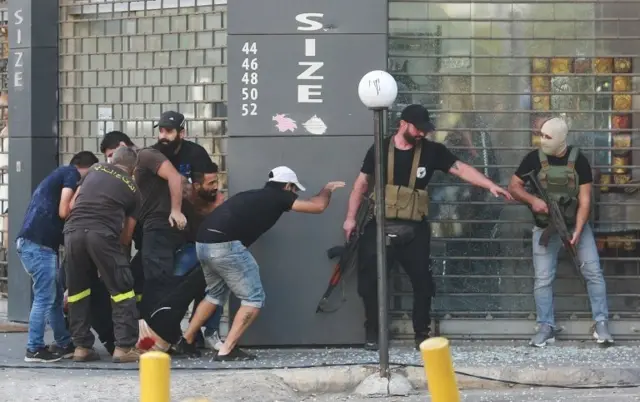 درگیری مسلحانه در بیروت