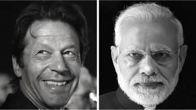 ਇਮਰਾਨ ਖ਼ਾਨ ਅਤੇ ਨਰਿੰਦਰ ਮੋਦੀ