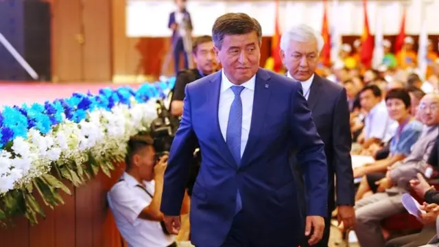 КСДПнын шайлоо алдындагы курултайынан сүрөт