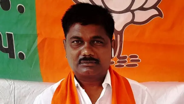 ડાંગના ભાજપના ઉમેદવાર વિજય પટેલ