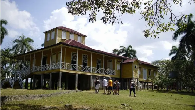 曼尼凯思（Finca Las Manacas），卡斯特罗家族房产