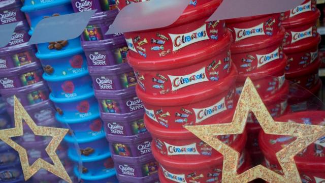 Quality Street are ditching plastic wrappers but not plastic boxes