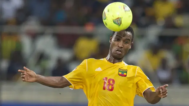 Shimallis Baqqalaa taphataa kubbaa miilaa Itoophiyaa