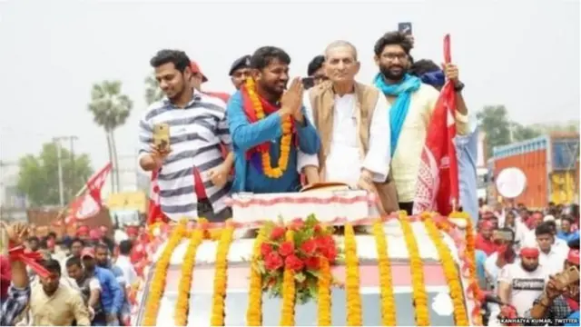 कन्हैया कुमार