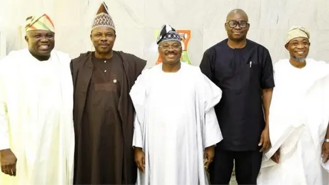 Awon Gomina lẹkun iwọ oorun guusu Naijiria