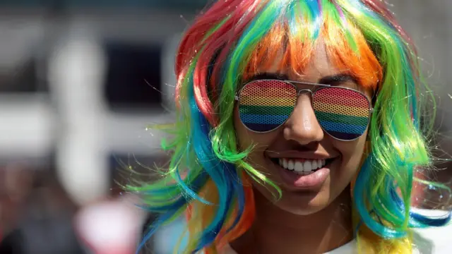 Гей-парад в Лондоне