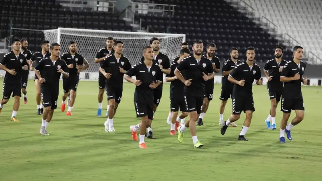 تیم فوتبال افغانستان