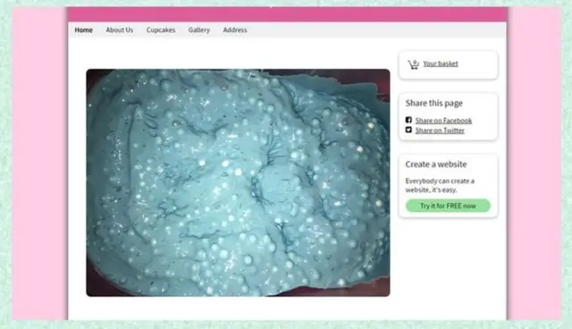 สไลม์สีฟ้า