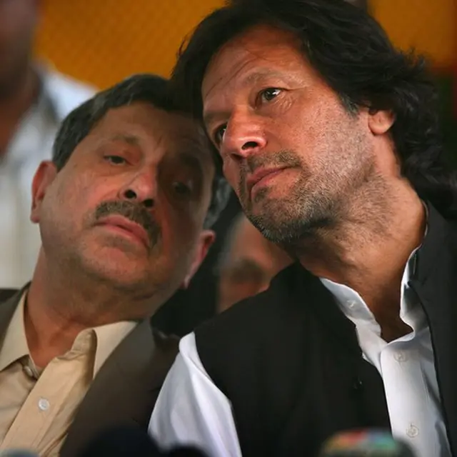 عمران خان، حامد خان