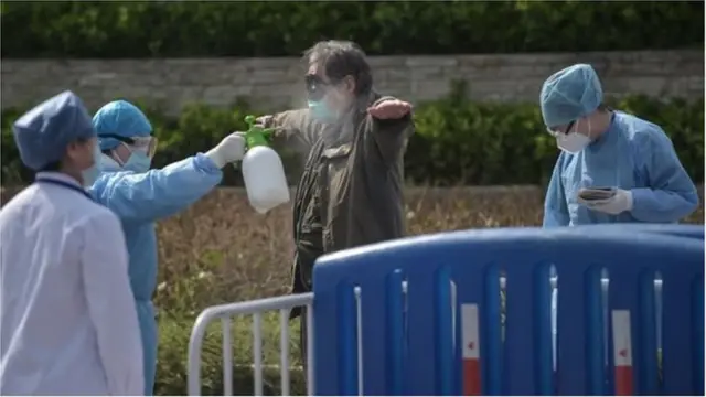 చైనా కరోనావైరస్