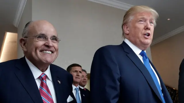 Джулиани и Трамп