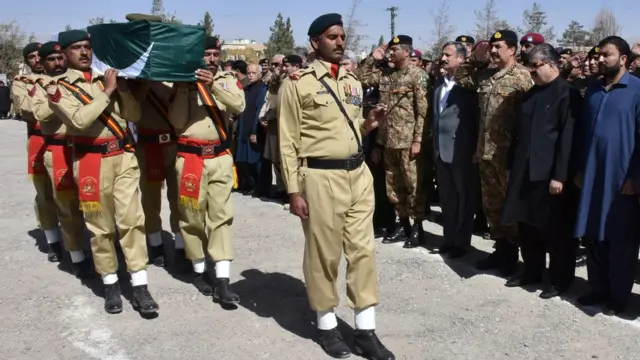 کوئٹہ میں دہشت گردی