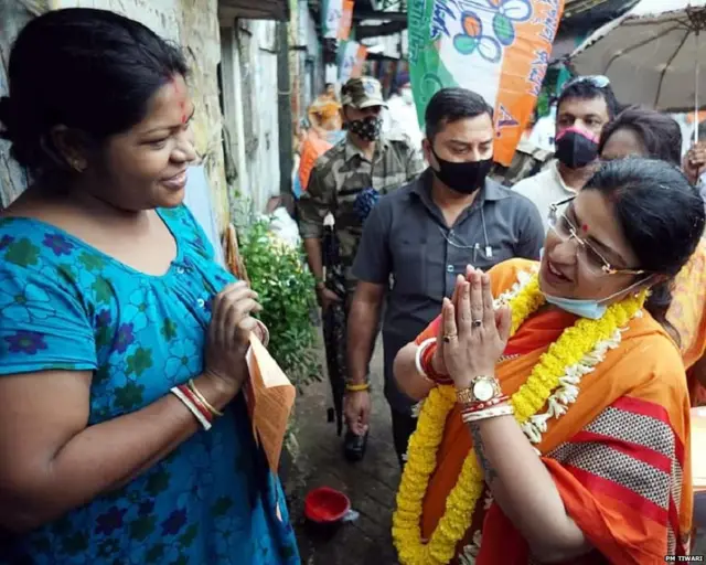 प्रियंका टिबरेवाल, भाजपा