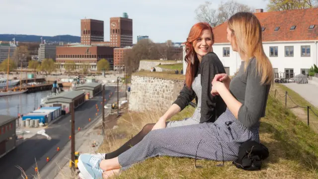 Chicas en Oslo