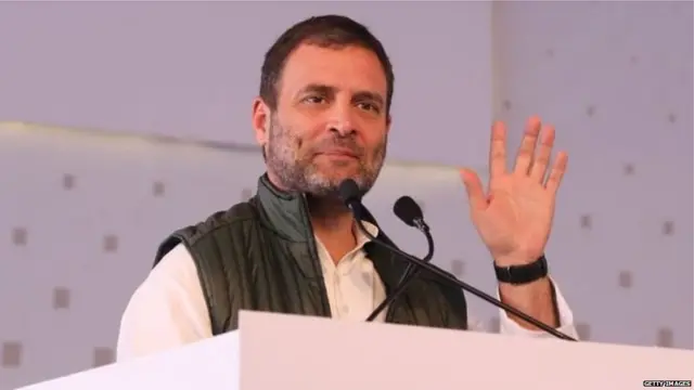 राहुल गांधी