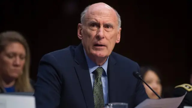 Dan Coats, file picture 13 Feb 2018
