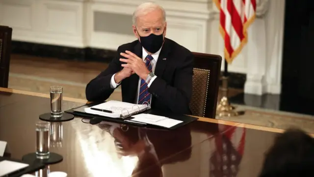 الرئيس الأمريكي جو بايدن