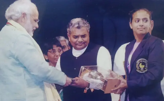 મોદી-અંકિતા