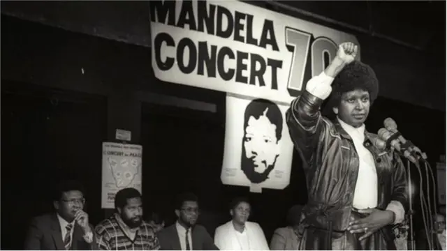 విన్నీ మండేలా