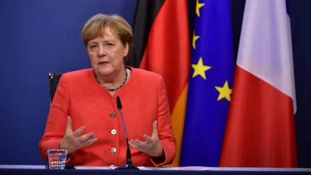 Almanya Başbakanı Angela Merkel