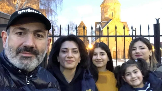 Paşinyan ailəsi