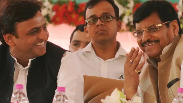 अखिलेश- शिवपाल