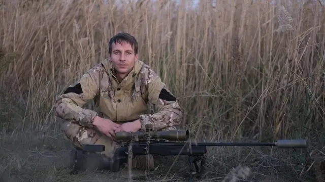 Володимир Гапич з позивним "Рой"