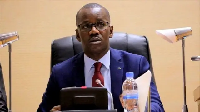 Evode Uwizeyimana, yari umunyamabanga wa leta muri minisiteri y'ubucamanza