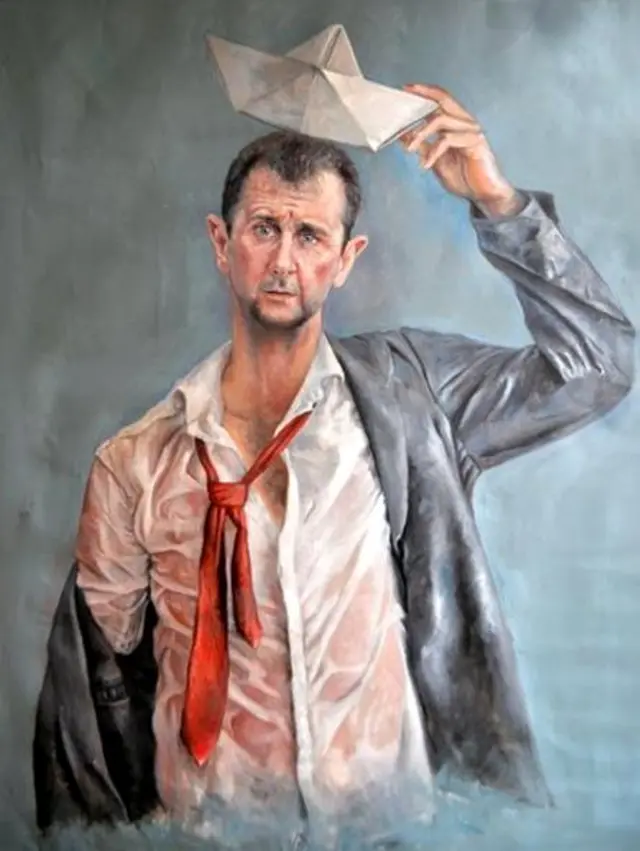 बशर अल असद